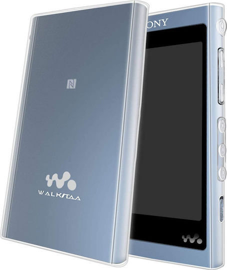 Maxku Protective Case for MP3 Sony NW-A55 Crystal Clear for Sony