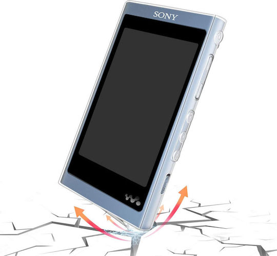 Maxku Protective Case for MP3 Sony NW-A55 Crystal Clear for Sony