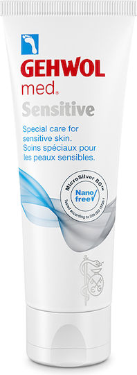 Gehwol Med Sensitive Moisturizing Cream for Diabetic Foot with Urea 75ml