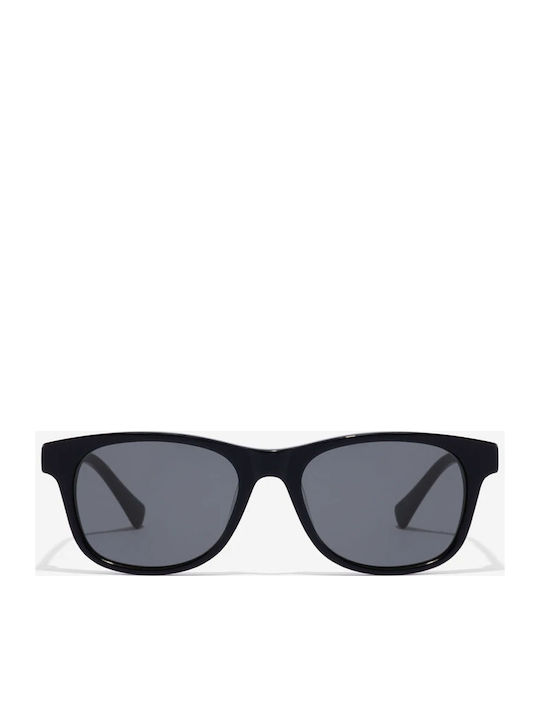 Hawkers Nº35 Sunglasses with Black Acetate Frame and Black Lenses