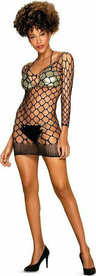 Obsessive Sexy Φόρεμα Black
