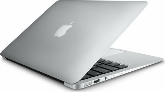 Apple MacBook Air 13.3" (2017) Retina Display (Kern i5/8GB/128GB Flash-Speicher/HD-Grafik 6000) Silver (US Tastatur)