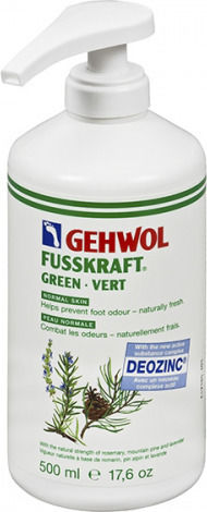 Gehwol Fusskraft Green Moisturizing Cream Feet 500ml