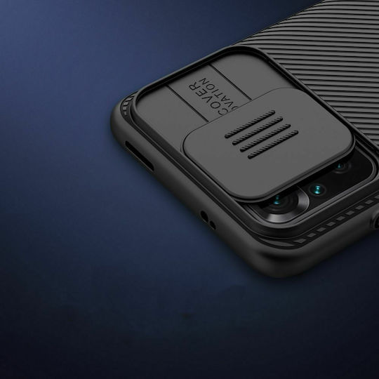 Nillkin Camshield Back Cover Πλαστικό 0.2mm Μαύρο (Redmi Note 10 / 10s / Poco M5s)