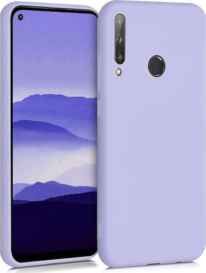 Sonique Liquid Back Cover Silicone Purple (Huawei P40 Lite E)