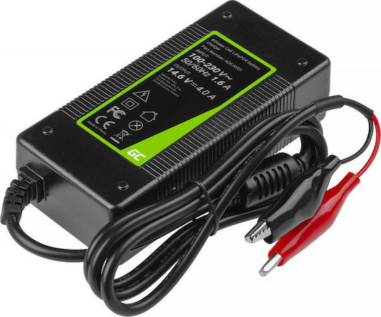 Green Cell ADCAV01 Универсален Захранващ Блок 14.6V 4A с Мощност 58W
