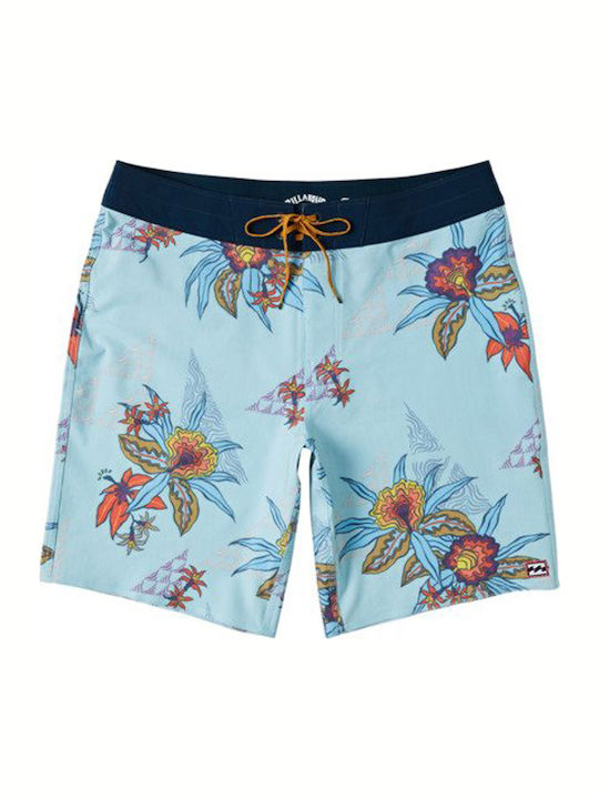 Billabong Sundays Pro Ανδρικό Μαγιό Βερμούδα Sky Blue