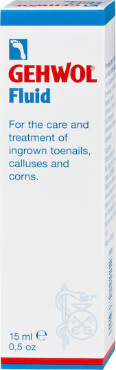 Gehwol Fluid Lotion for Calluses, Hardening 15ml