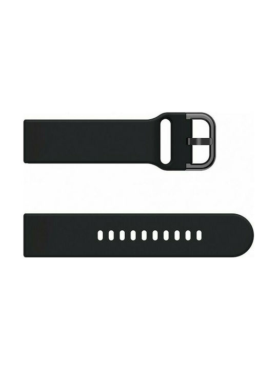 Armband Silikon Schwarz (Huawei Watch GT2 / GT3 (42mm) / GT3 Pro (43mm))