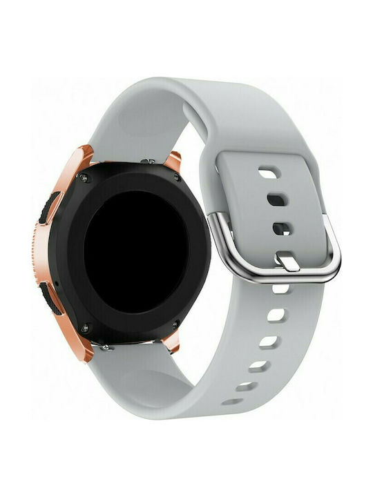 Λουράκι Γκρι (Huawei Watch GT2 / GT3 (42mm) / GT3 Pro (43mm)) Λουράκι Γκρι (Huawei Watch GT2 / GT3 (42mm) / GT3 Pro (43mm))