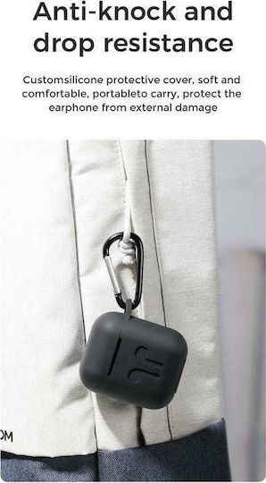 Joyroom JR-T03S Earbud Bluetooth Handsfree Ακουστικά με Θήκη Φόρτισης Μαύρα