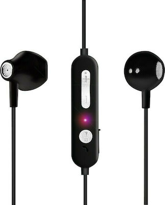 LogiLink BT0056 Earbud Bluetooth Handsfree Ακουστικά Μαύρα