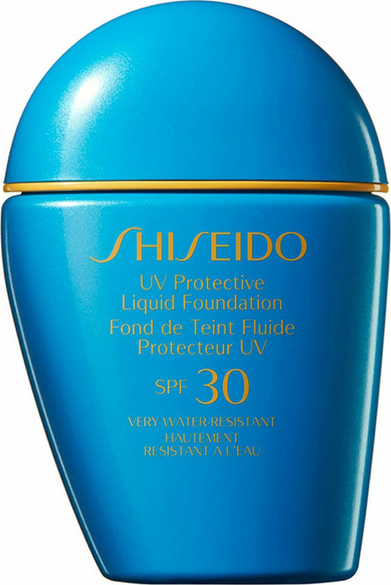Shiseido UV Protective Liquid Foundation Light Ivory SPF30 Αδιάβροχο ...