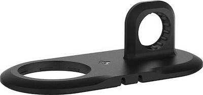 Spigen MagFit Duo MagSafe Charging Stand in Black Colour