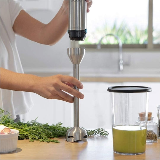 Cecotec Power Titan Black 1500 XL Cream Hand Blender with Inox Rod 1500W Black