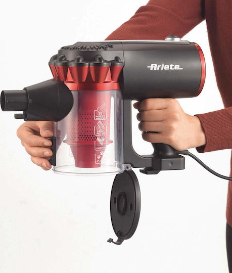 Ariete 2759 Ηλεκτρική Σκούπα 2 σε 1 Stick & Χειρός 600W Μαύρη