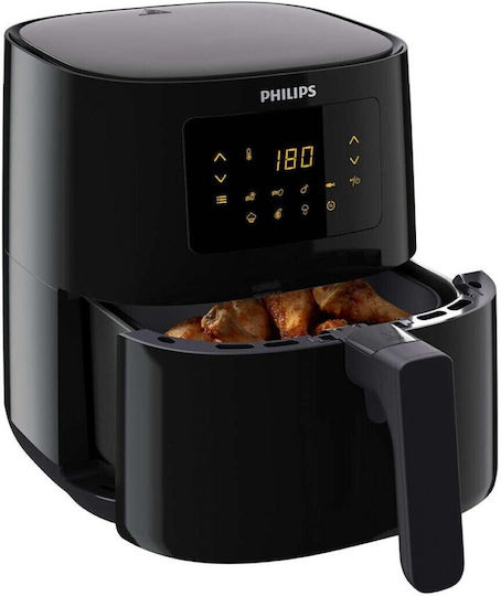 Philips Essential Collection Air Fryer 4.1lt Μαύρο