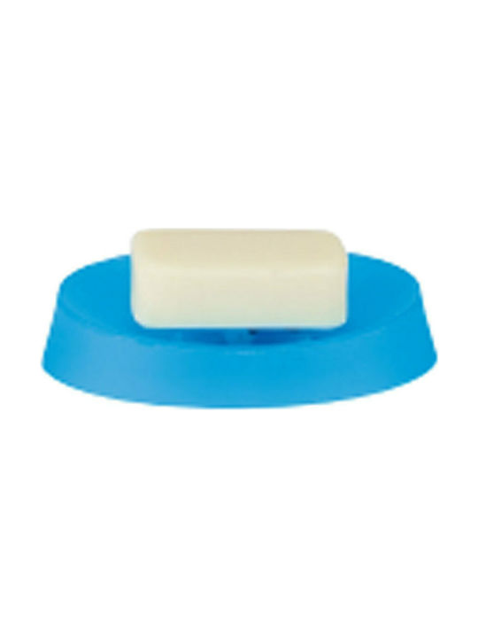 Dimitracas Move Plastic Soap Dish Countertop Blue