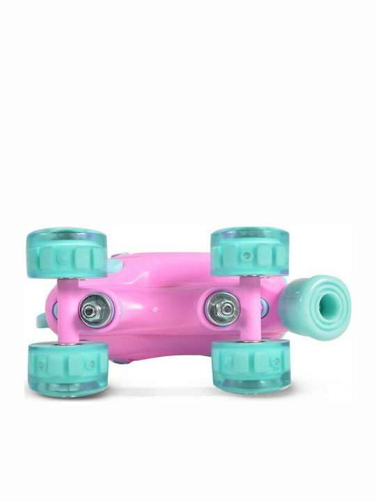 Byox Quad Αυξομειούμενα Rollers Πολύχρωμα Παιδικά