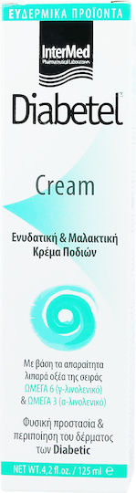 InterMed Diabetel Moisturizing Cream for Cracked Heels & Diabetic Foot 125ml