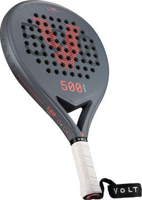 Volt 500 2021 Adults Padel Racket Γκρι