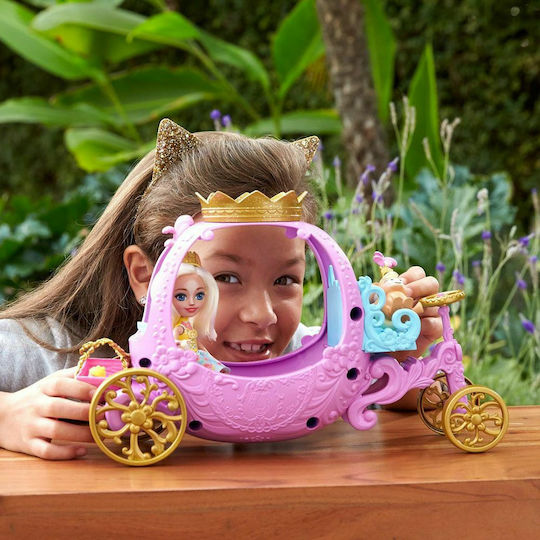 Mattel Royals Princess Carriage Doll Set for 4+ years old+ Years 20.5cm