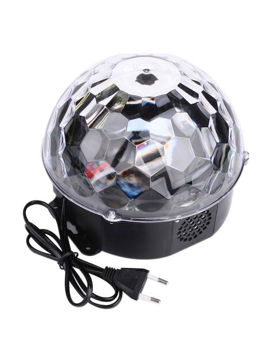 Smart Διακοσμητικό Φωτιστικό Crystal Magic Ball Light LED RGB Party Light