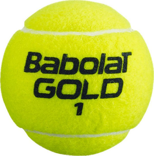 Babolat Gold Championship Tournament Tennis Balls 4pcs