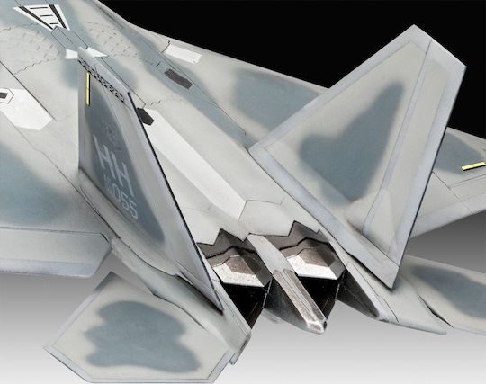 Revell Lockheed Martin F-22A Raptor Φιγούρα Μοντελισμού Αεροπλάνο 116 Κομματιών σε Κλίμακα 1:72 26.4εκ.