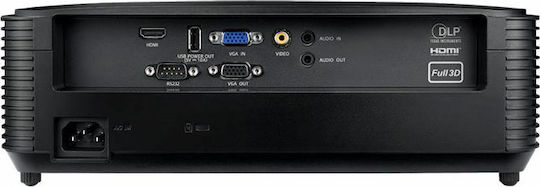 Optoma H190X E9PX7D701EZ2 3D Projector DLP Απλής Λάμπας με Ενσωματωμένα Ηχεία