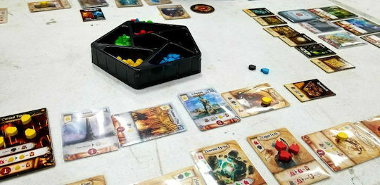Настолна игра Res Arcana за 2-4 играчи 12+ години (EN) Sand Castle Games