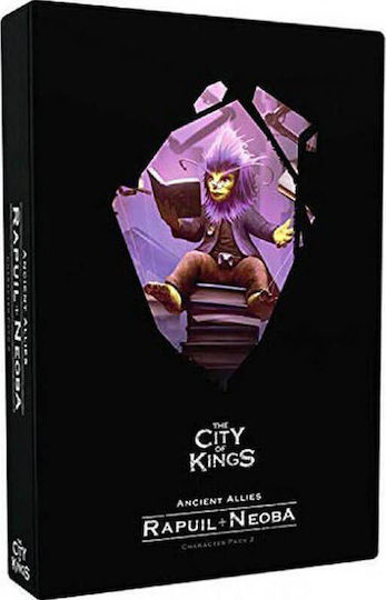 Board Game Ancient Allies Character for 2-4 Players 14+ Years Old (EN) The City of Kings