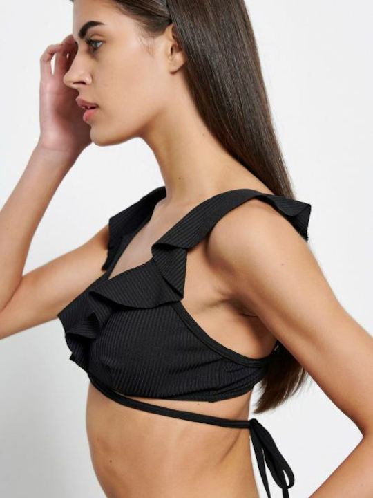 Bikini Triunghi Negru