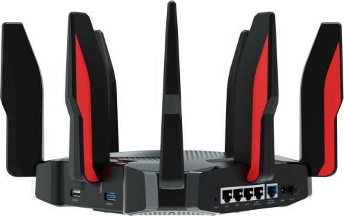 TP-LINK Archer GX90 v1 Ασύρματο Router Wi‑Fi 6 με 4 Θύρες Gigabit