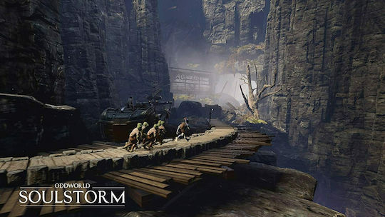 Oddworld Soulstorm Steelbook Edition PS5 Game