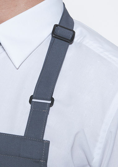 Karlowsky Apron Full Body BLS 4 912671400 Gray