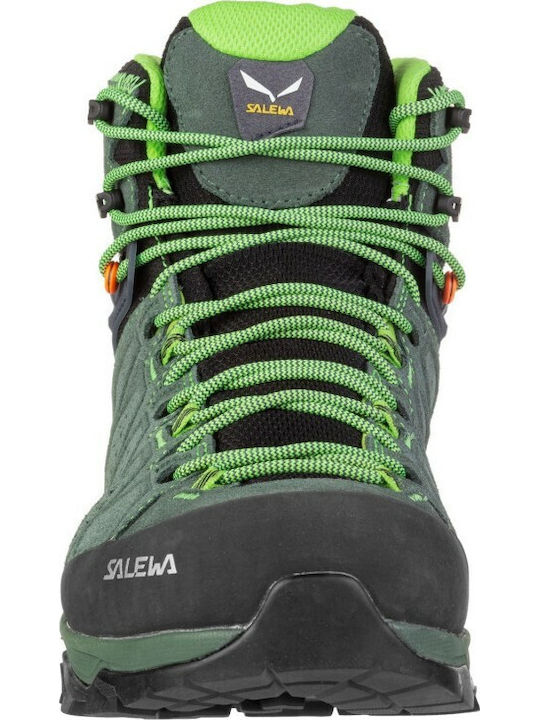 Salewa Alp Trainer 2 Mid GTX Men's Hiking Waterproof Boots With Gore-Tex Membrane Green