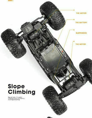 H.S. Toys Big Monster Off Road Τηλεκατευθυνόμενο Αυτοκίνητο 4WD