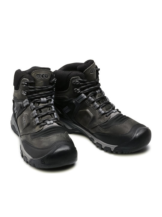 Keen Keen Ridge Flex Mid Wp Men's Hiking Boots Gray