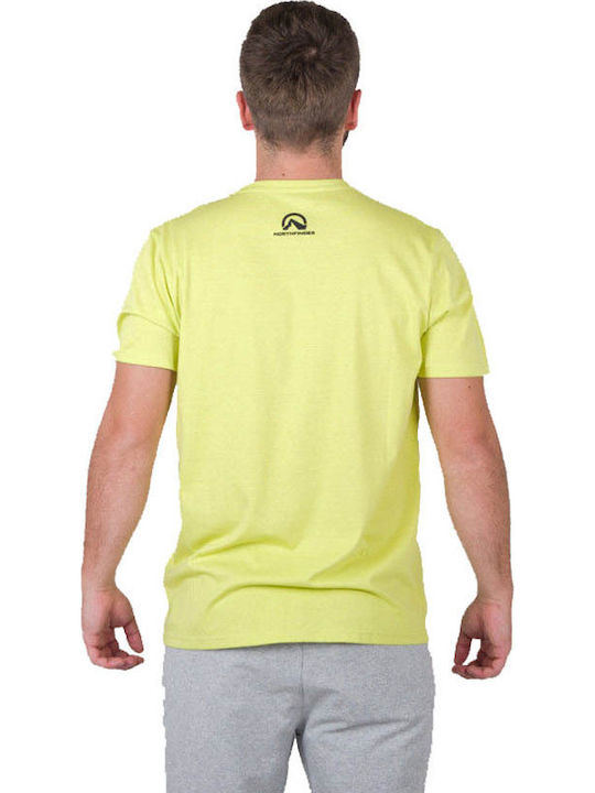 Northfinder Shane Men's Short Sleeve T-shirt Green