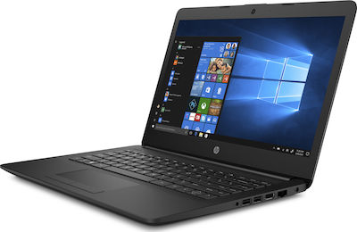 HP 14-ck0083no 14" FHD (Kern i3-7020U/8GB/256GB SSD/W10 Startseite) (US Tastatur)