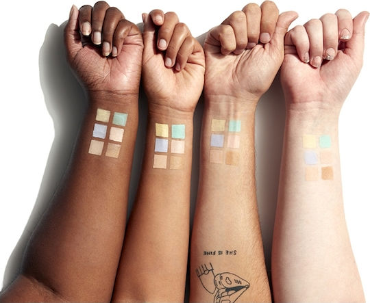 NYX Professional Makeup Conceal. Correct. Contour Farbkorrektor Palette 6gr