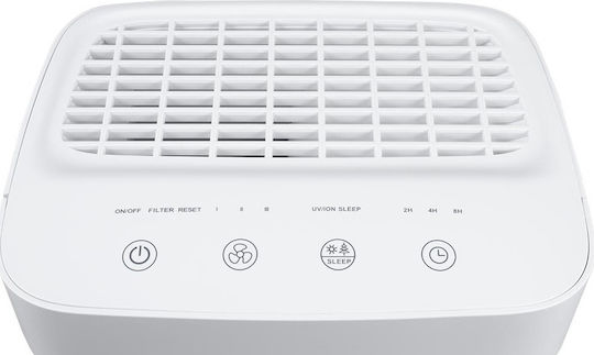 Homa HZ25UVI Air Purifier 60W for Spaces 25m²