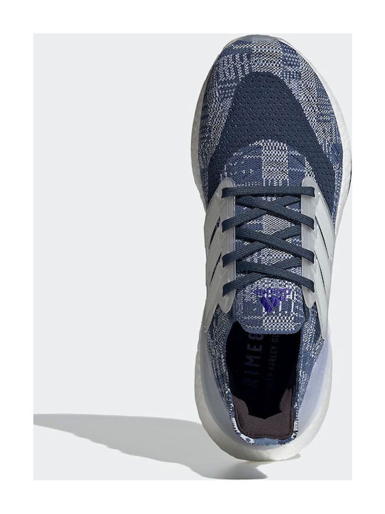 Ultraboost 21 Herren Sportschuhe Laufen Crew Blue / Cloud White / Crew Navy