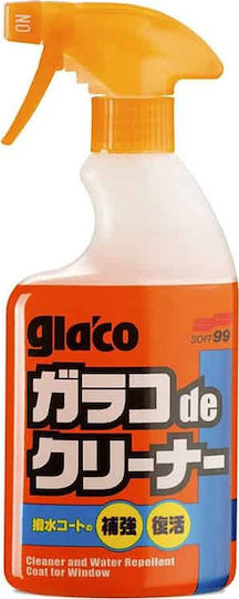 Soft99 Glaco De Cleaner Cleaner Spray Car Windows 400ml