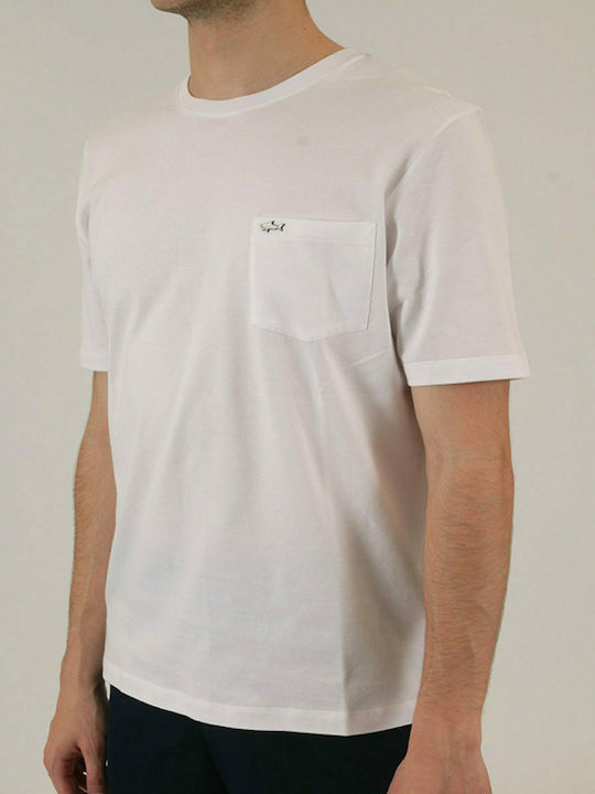 PAUL&SHARK T-SHIRT REGULAR FIT WEISS