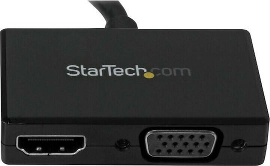 StarTech Converter DisplayPort male to HDMI / VGA female 1pcs (DP2HDVGA)