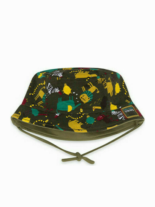 Tuc Tuc Παιδικό Καπέλο Bucket Υφασμάτινο Πράσινο