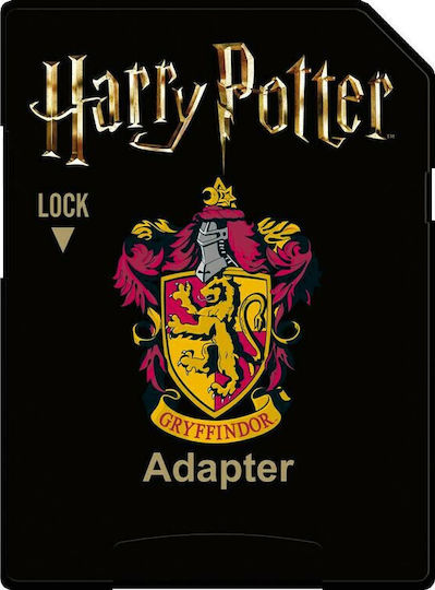 Emtec Harry Potter Gryffindor microSDHC 32GB Class 10 U1 UHS-I