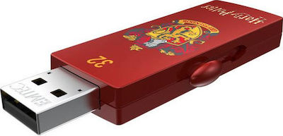 Emtec M730 Harry Potter Gryffindor 32GB USB 2.0 Stick Roșu